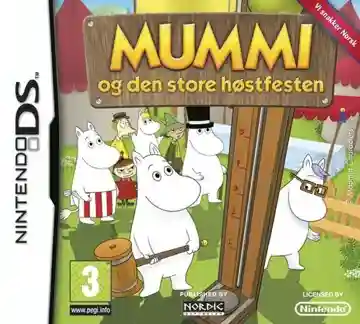 Mummi og den Store Hoestfesten (Europe) (Sv,No,Da,Fi)-Nintendo DS